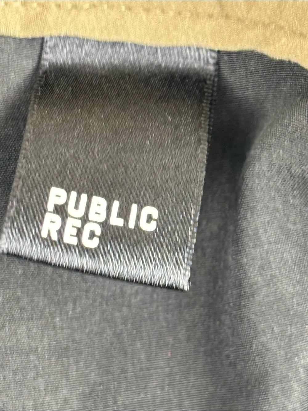 Public Rec Workday Pants Men 36X34 Brown Khaki 5-Pocket Straight (Fit 36X32)